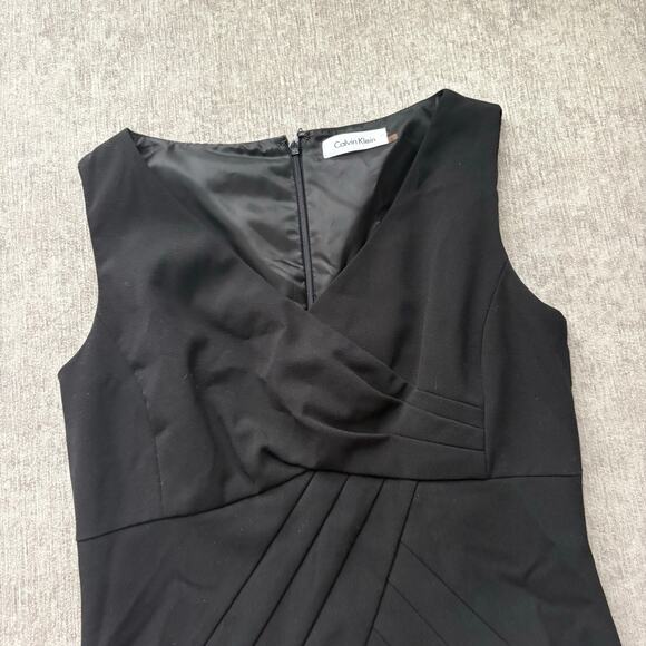 Calvin Klein Midi Black Dress - Picture 2 of 5
